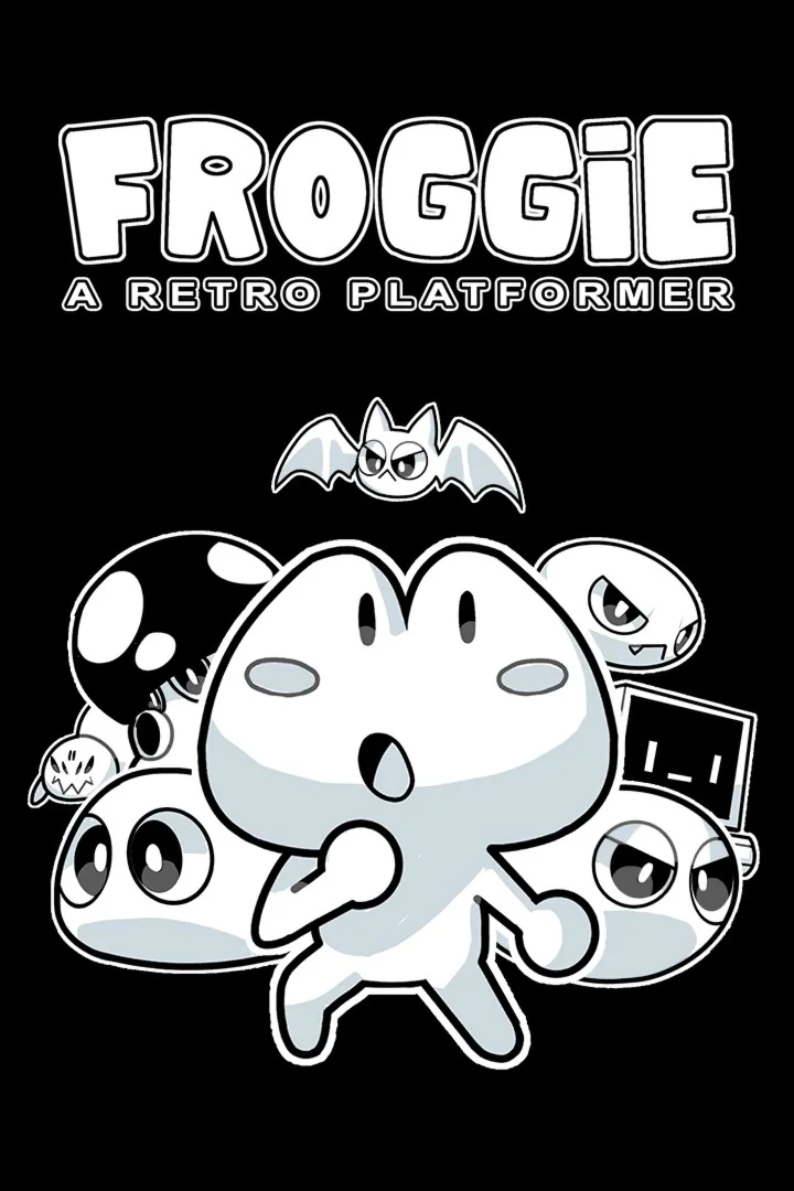 Froggie - A Retro Platformer XBOX Быстро