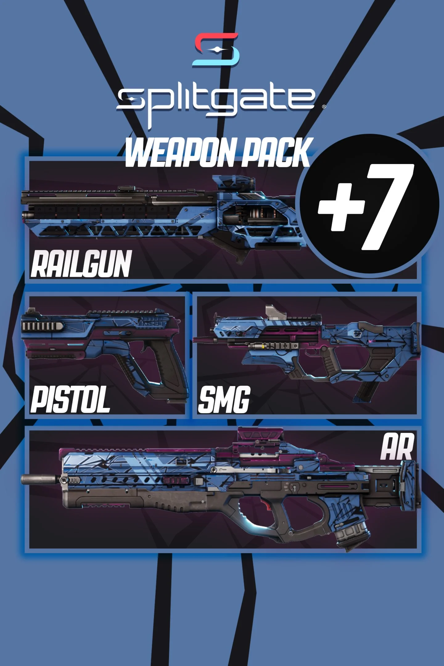 Splitgate - Starter Weapon Bundle XBOX Быстро
