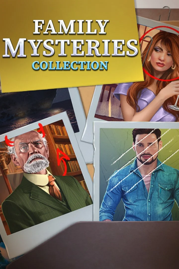 Family Mysteries Collection XBOX Быстро