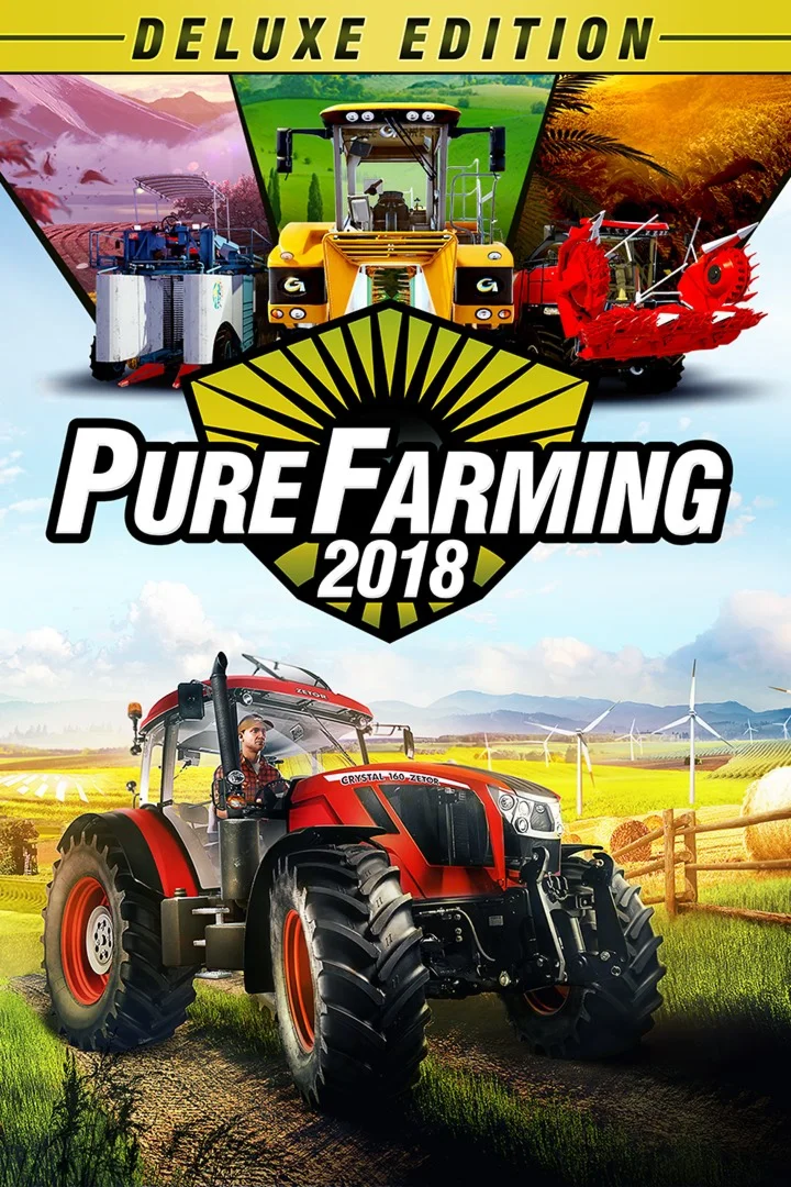 Pure Farming 2018 Digital Deluxe Edition XBOX Быс
