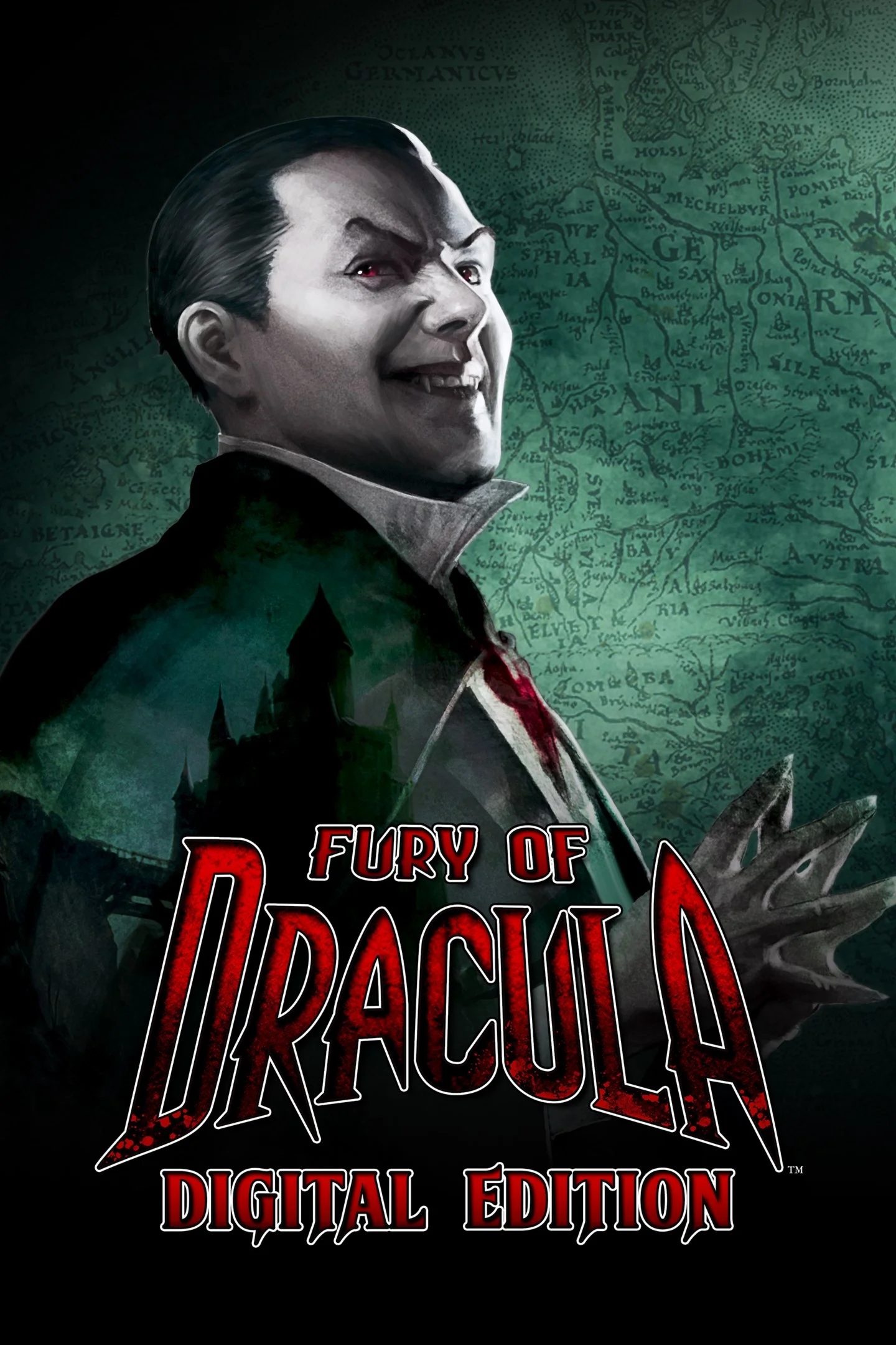 Fury of Dracula: Digital Edition XBOX Быстро