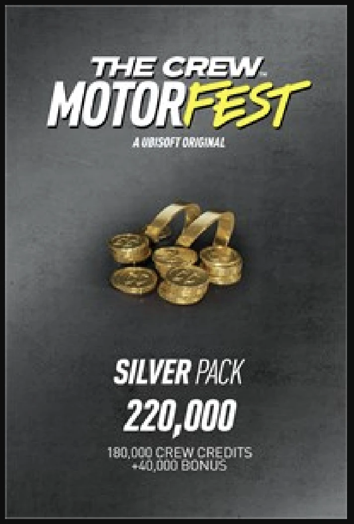 ☑️⭐The Crew Motorfest🔶Crew Credits🔶XBOX⭐Buy it u⭐☑️