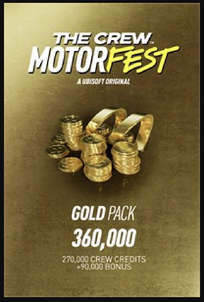 ☑️⭐The Crew Motorfest🔶Crew Credits🔶XBOX⭐Buy it u⭐☑️