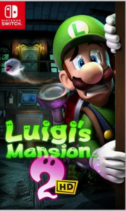 Luigi's Mansion 2 HD 🎮 Nintendo Switch