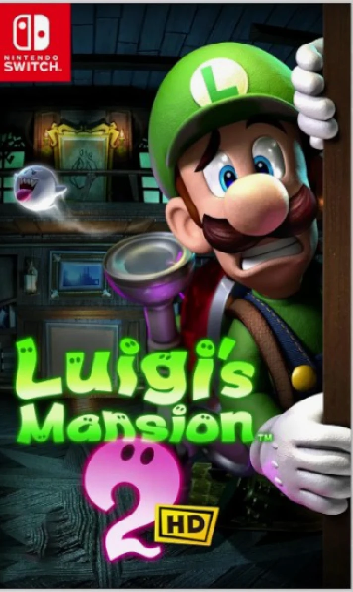 Luigi´s Mansion  2 HD 🎮 Nintendo Switch