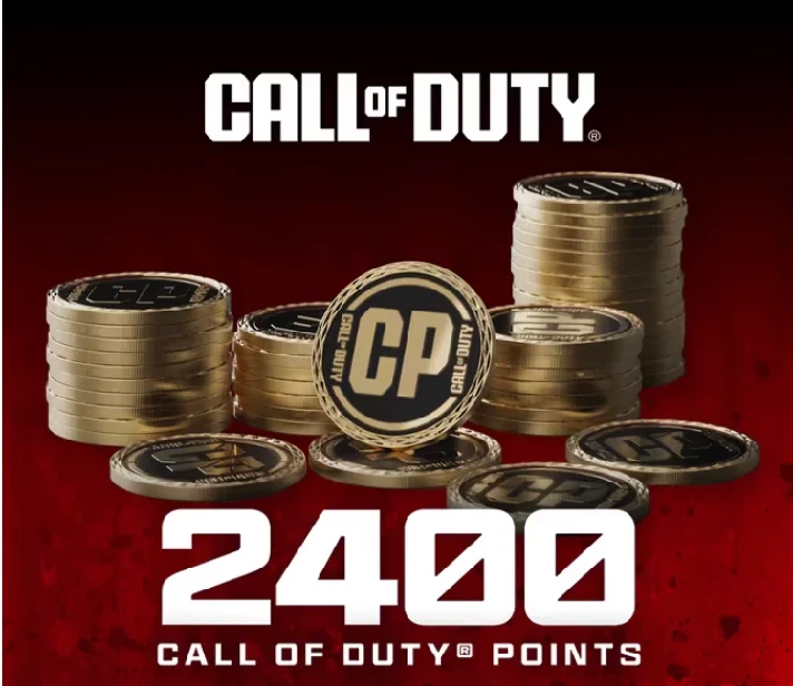 ⚡Call of Duty: BO 6/Warzone - 2400 CP / BATTLE NET⚡