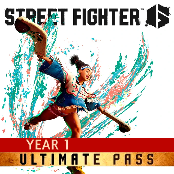 🟥Street Fighter 6 - Year 1 Ultimate Pass STEAM🔑GLOBAL