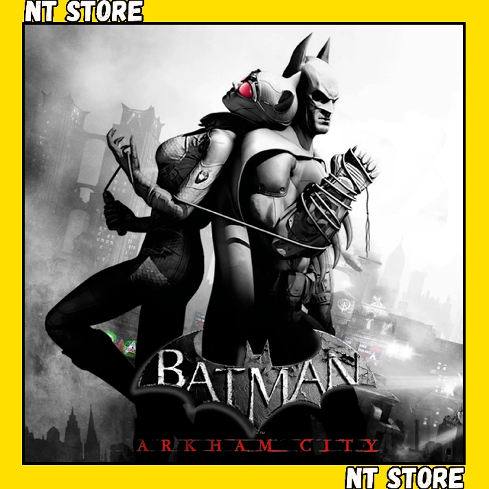 💎Batman: Arkham City - Game of the Year Edition  ✔️