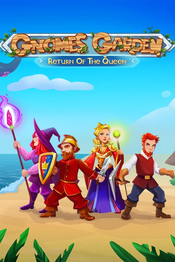 Gnomes Garden 8: Return of the Queen XBOX Быстро