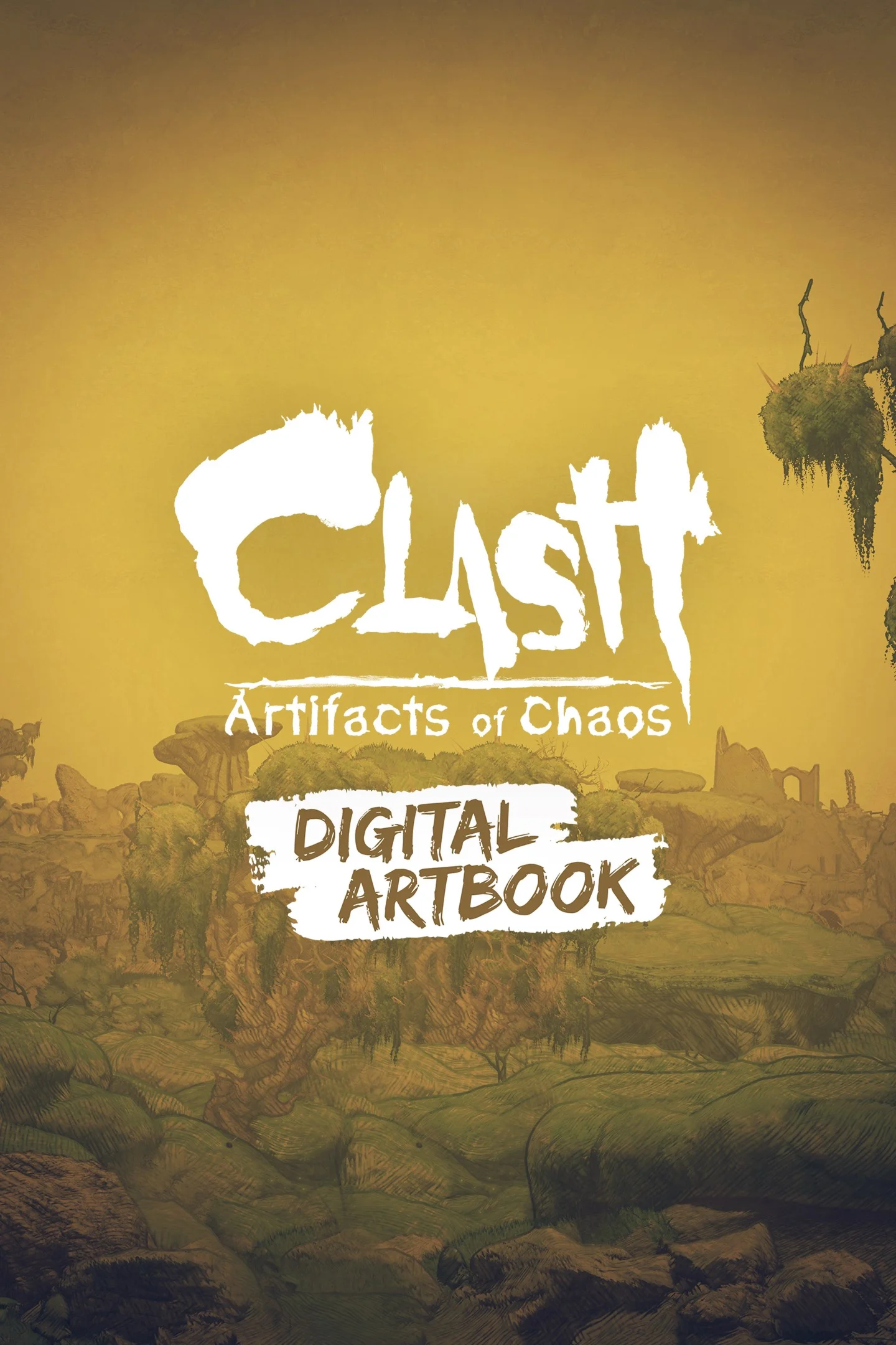 Clash - Digital Artbook XBOX Быстрая доставка
