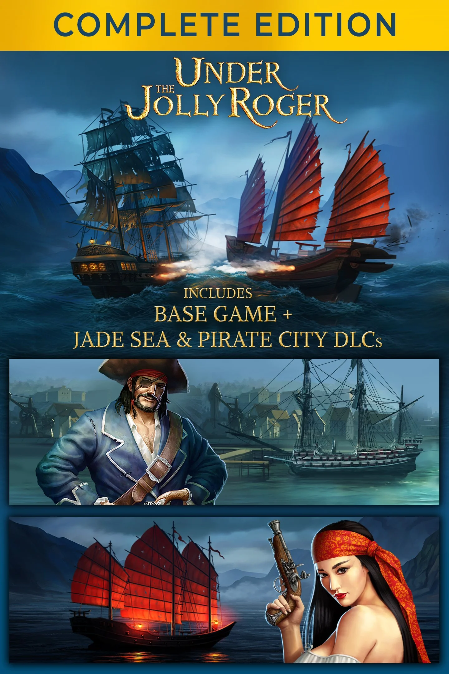 Under the Jolly Roger - Complete Edition XBOX Быс