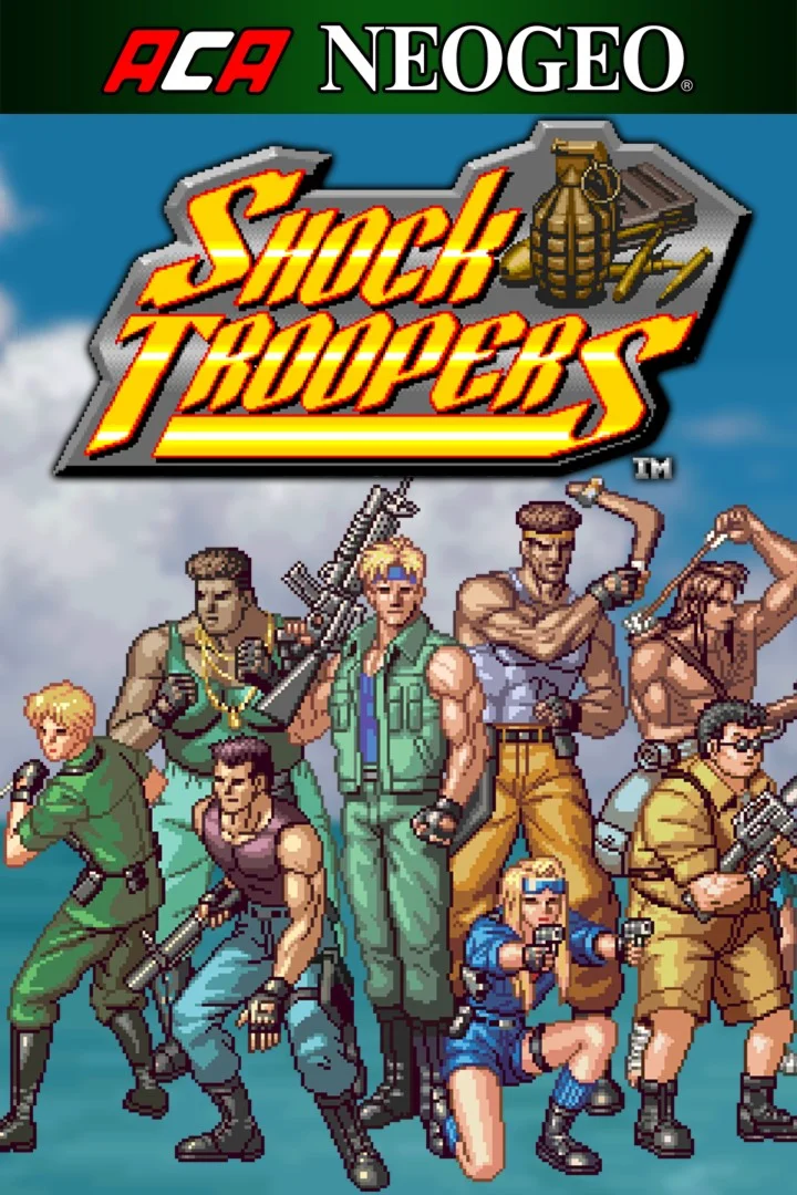 ACA NEOGEO SHOCK TROOPERS XBOX Быстро