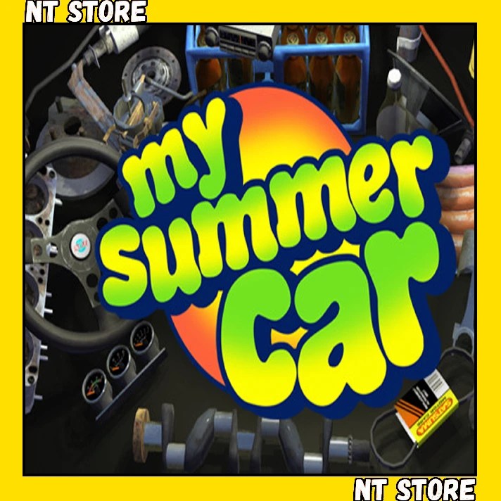 💎My Summer Car + 12 games 💎WITHOUT STEAM GUARD ✔️