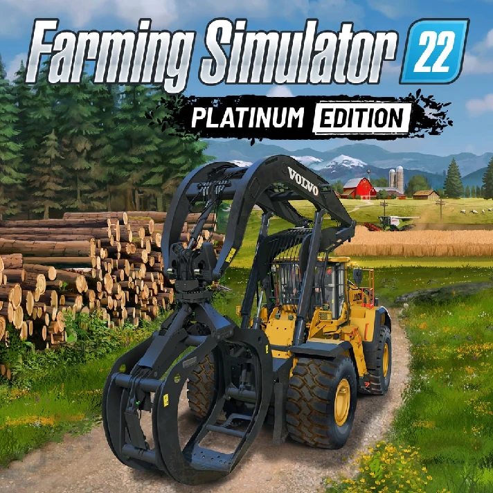 Farming Simulator 22 - Platinum Edition✅PSN✅PS4✅PS5