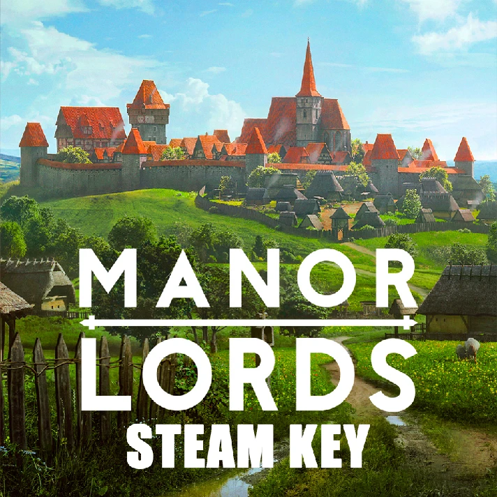 🛡⚔️Manor Lords⚔️ 🛡| STEAM KEY🔑 (✅RU+CIS✅) AUTO🎁