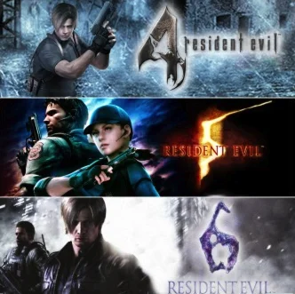  Resident Evil Triple Package (PS5/RU) Активация