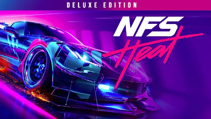 Need for Speed Heat Deluxe Edition (+2 DLC) - STEAM 🔥