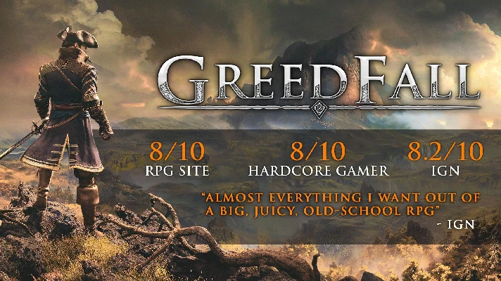 ✅GreedFall \ Gold Edition ⭐Steam\RegionFree\Key⭐ + 🎁