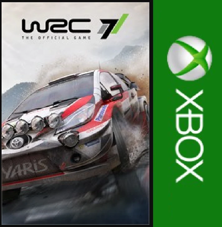 ☑️⭐WRC 7 FIA World Rally Championship XBOX⭐Buy it u⭐☑️#