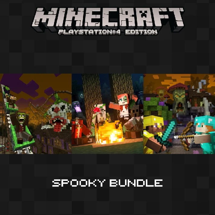 Minecraft Spooky Bundle✅PSN✅PS4✅PLAYSTATION