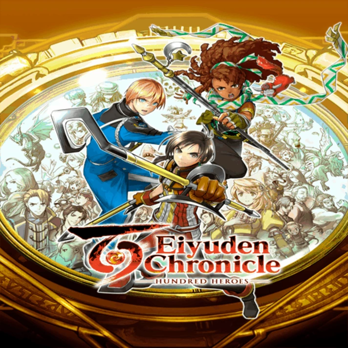 ⚫️ Eiyuden Chronicle Hundred Heroes ❗️PC Epic Games EGS