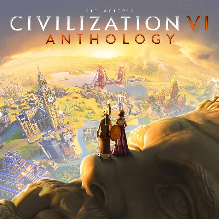 Sid Meier’s Civilization® VI Anthology✅PSN✅PS4