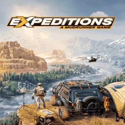⚫ ️Expeditions: A MudRunner / Мадраннер | Epic Games EGS
