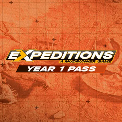 ⚫ ️A MudRunner - Сезонный пропуск 1 года |Epic Games EGS