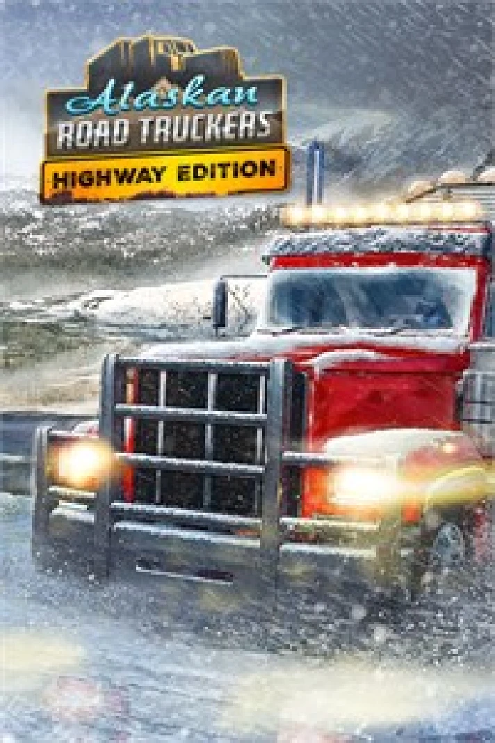 ☀️Alaskan Road Truckers: Highway Edition XBOX💵