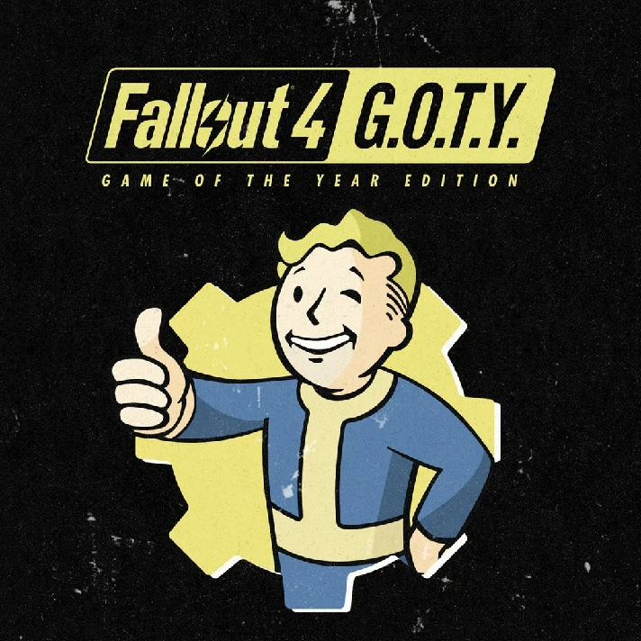 Fallout 4: Game of the Year Edition✅PSN✅PS4✅PS5