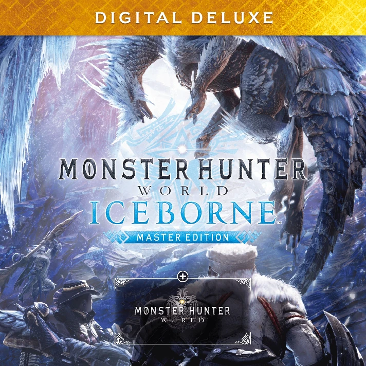 Monster Hunter World Iceborne Master Edition Digital De