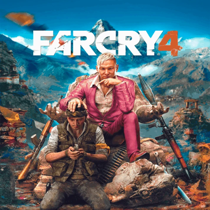 ⚫️ FAR CRY 4 / FarCry 4 ❗️ PC Epic Games EGS ⚫️