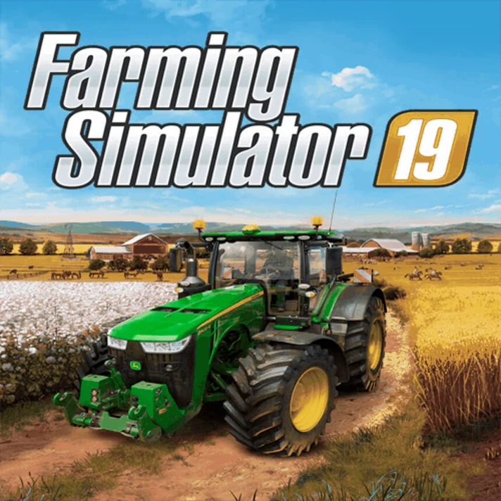 ⚫️ Farming Simulator 19/FS 19/FS19 ❗️ PC Epic Games EGS