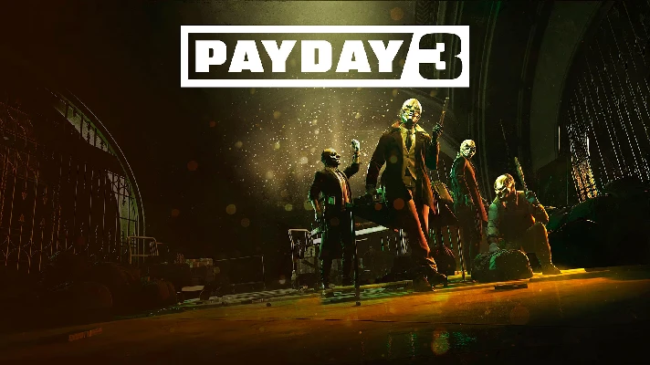 PAYDAY 3 GOLD EDITION - STEAM ACCOUNT 🔥