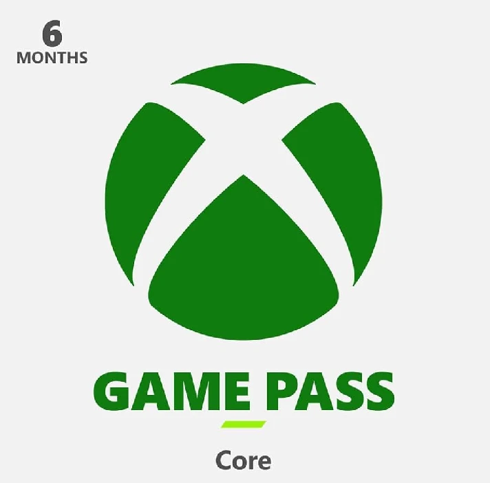 ✔️Xbox Game Pass Core 6 Months Subscription✔️