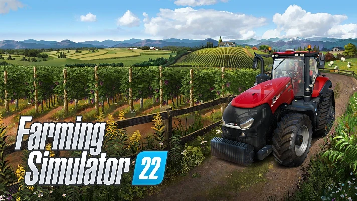 Farming Simulator 22 Epic Games