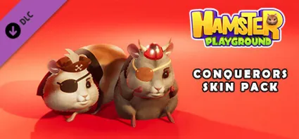 Hamster Playground - Conquerors Skin Pack 💎 DLC STEAM