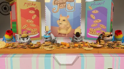Hamster Playground Eating Contest Game Mode 💎 DLC STEAM