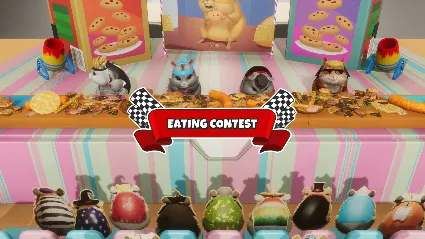 Hamster Playground Eating Contest Game Mode 💎 DLC STEAM