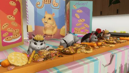 Hamster Playground Eating Contest Game Mode 💎 DLC STEAM