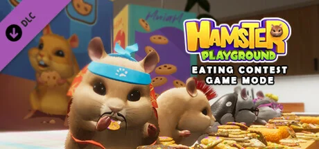 Hamster Playground Eating Contest Game Mode DLC STEAM