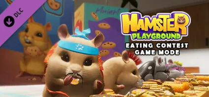 Hamster Playground Eating Contest Game Mode 💎 DLC STEAM