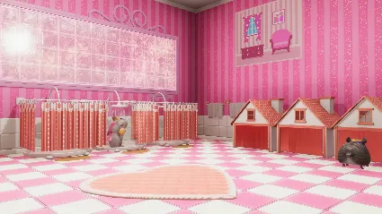 Hamster Playground - Doll House DLC 💎 DLC STEAM GIFT