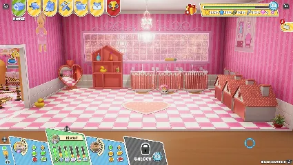 Hamster Playground - Doll House DLC 💎 DLC STEAM GIFT