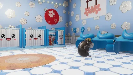 Hamster Playground - Kawaii DLC 💎 STEAM GIFT РОССИЯ