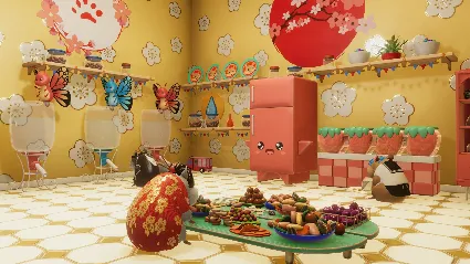 Hamster Playground - Kawaii DLC 💎 STEAM GIFT РОССИЯ