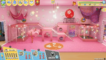 Hamster Playground - Kawaii DLC 💎 STEAM GIFT РОССИЯ