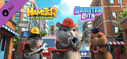 Hamster Playground - Hamster City DLC 💎 DLC STEAM GIFT
