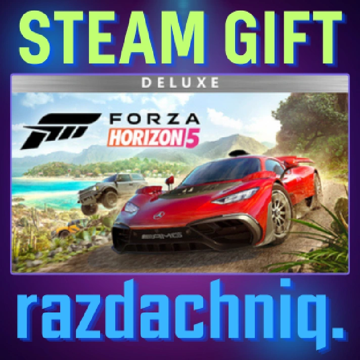 🚘Forza Horizon 5 - Deluxe Edition {Steam Gift/RU/CIS}