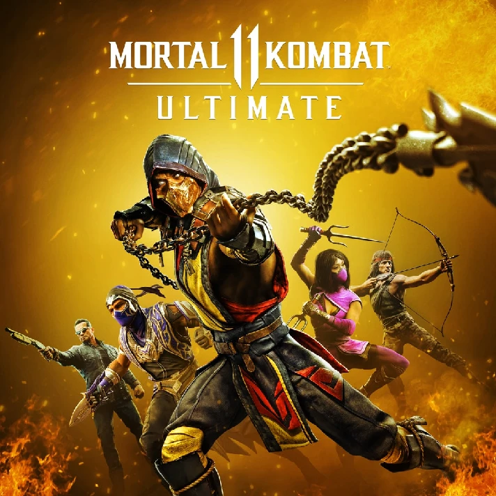 Mortal Kombat 11 Ultimate PS4 & PS5✅PSN✅PLAYSTATION